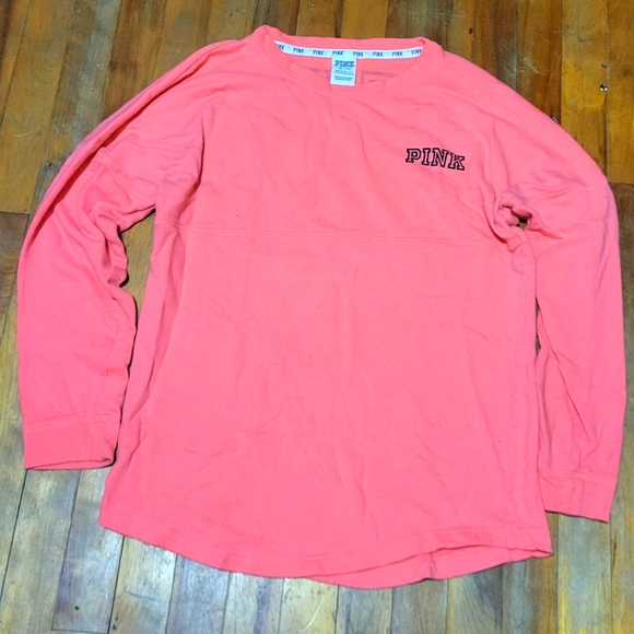 Love pink sweater shirt - Picture 1 of 2